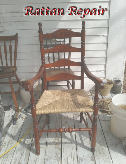 Cane Chair Repair